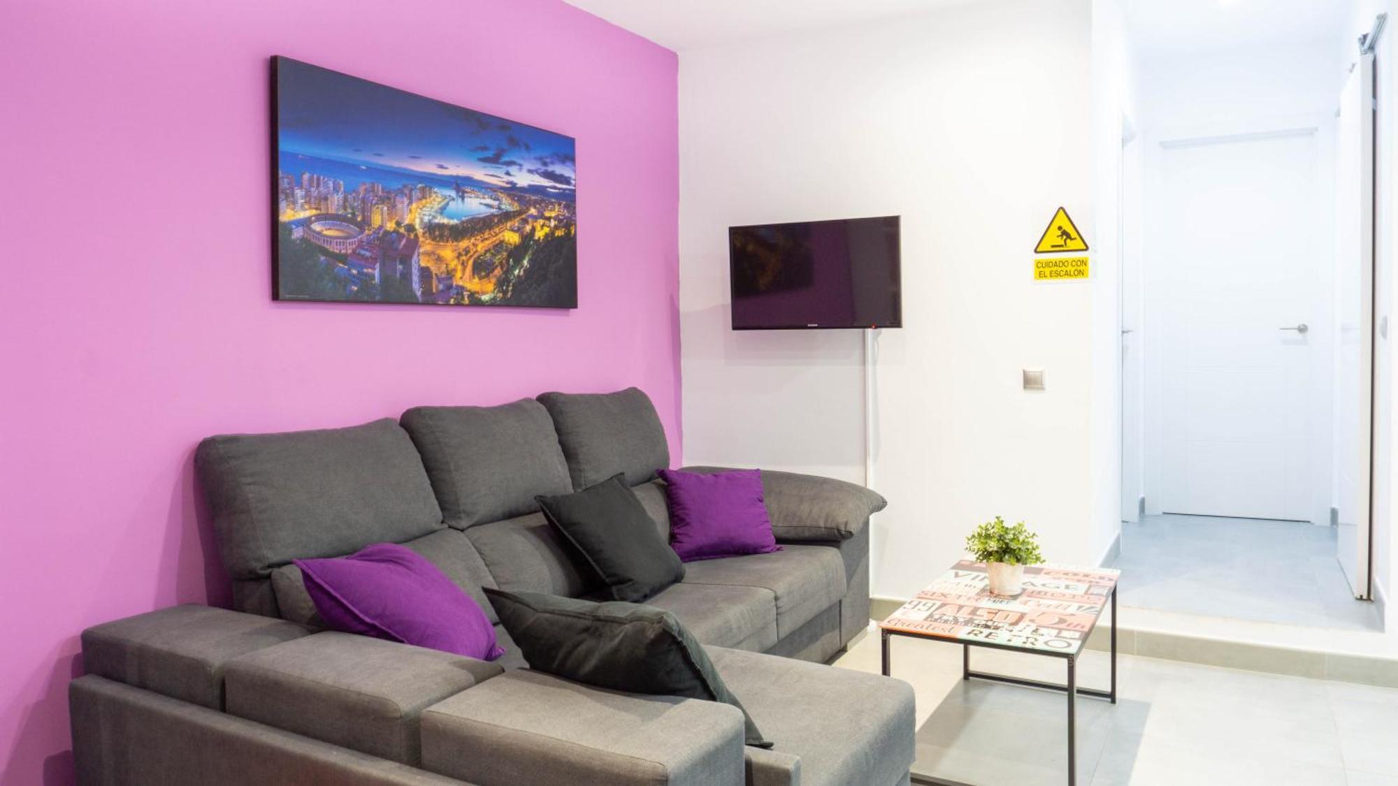 Apartamento Austria Malaga公寓 外观 照片