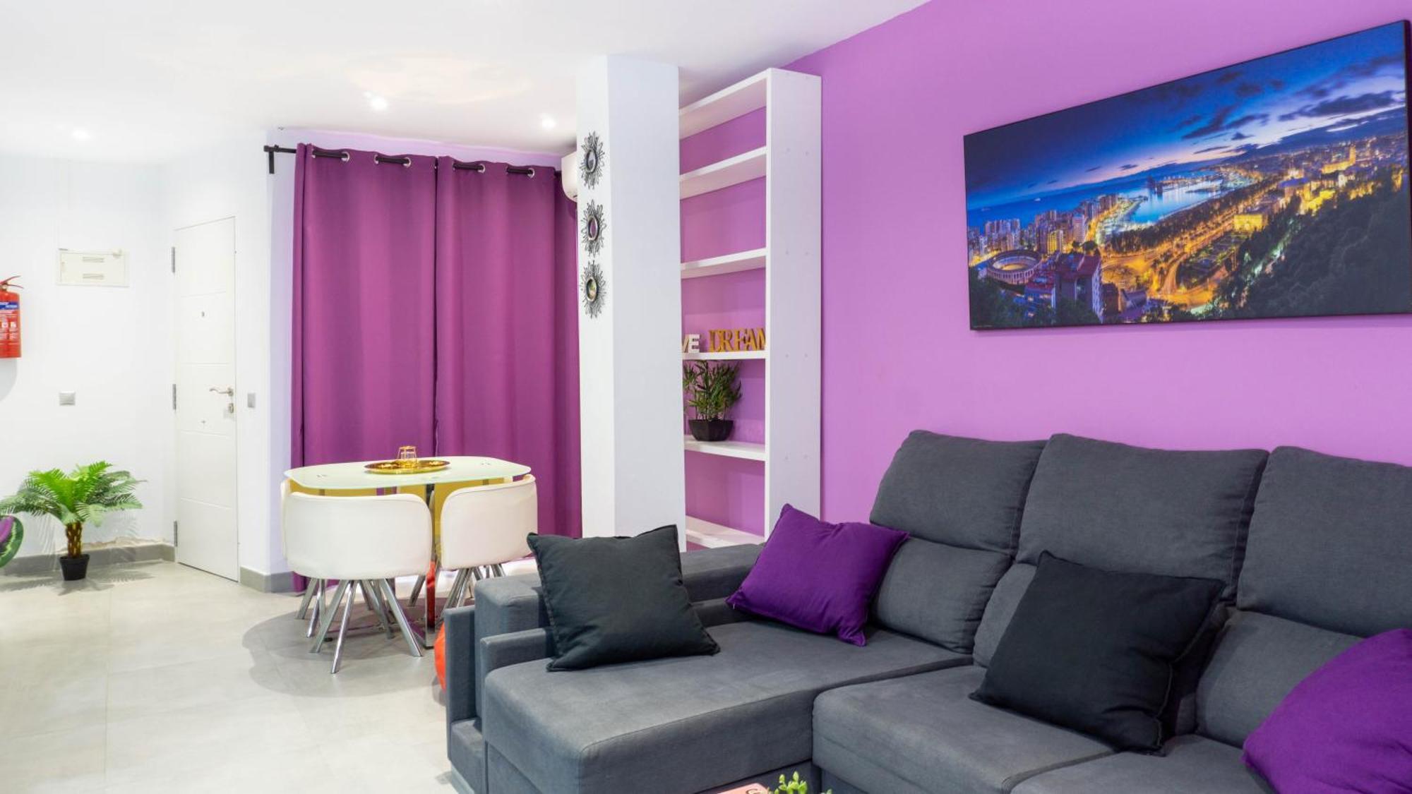 Apartamento Austria Malaga公寓 外观 照片