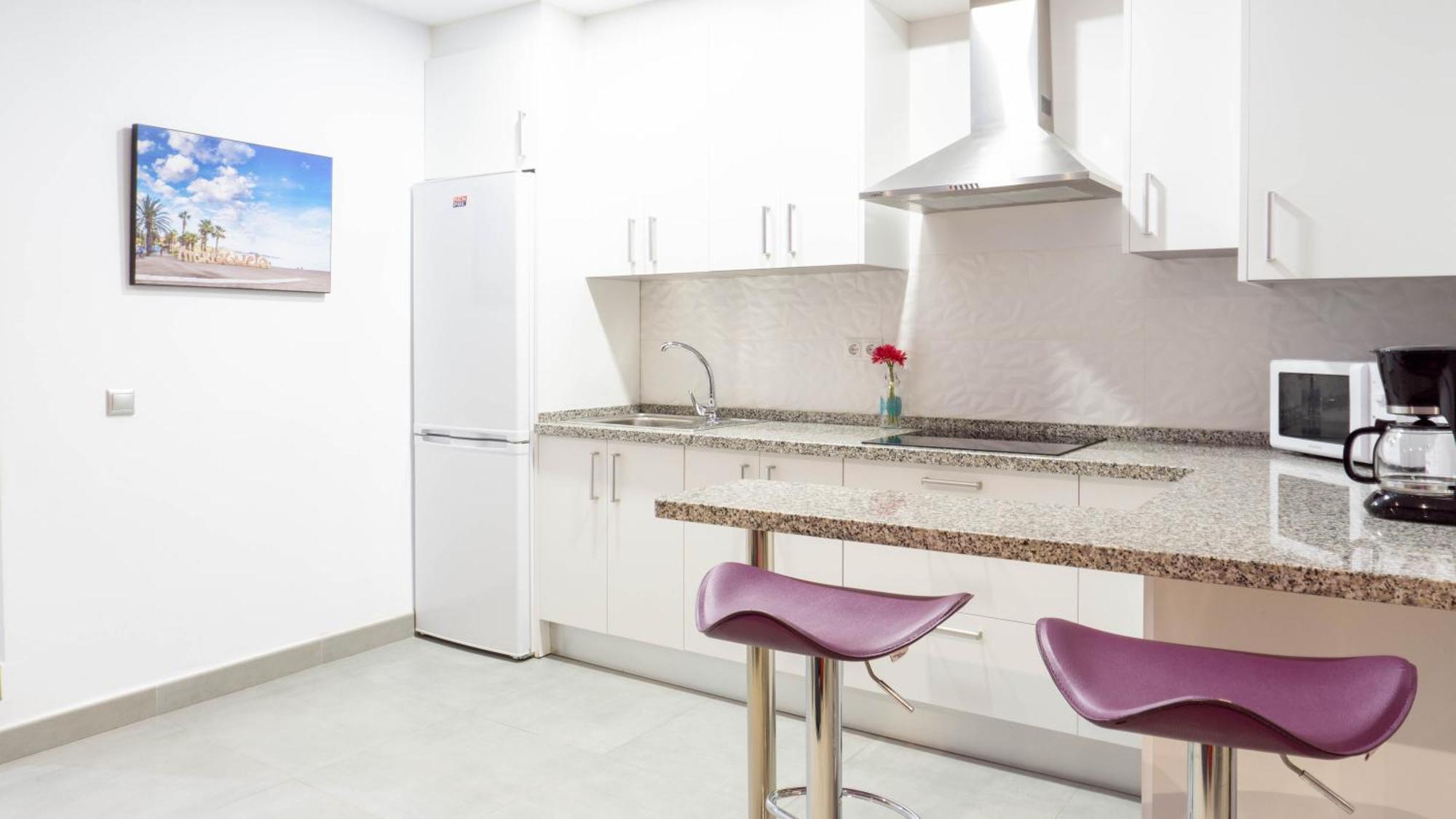 Apartamento Austria Malaga公寓 外观 照片