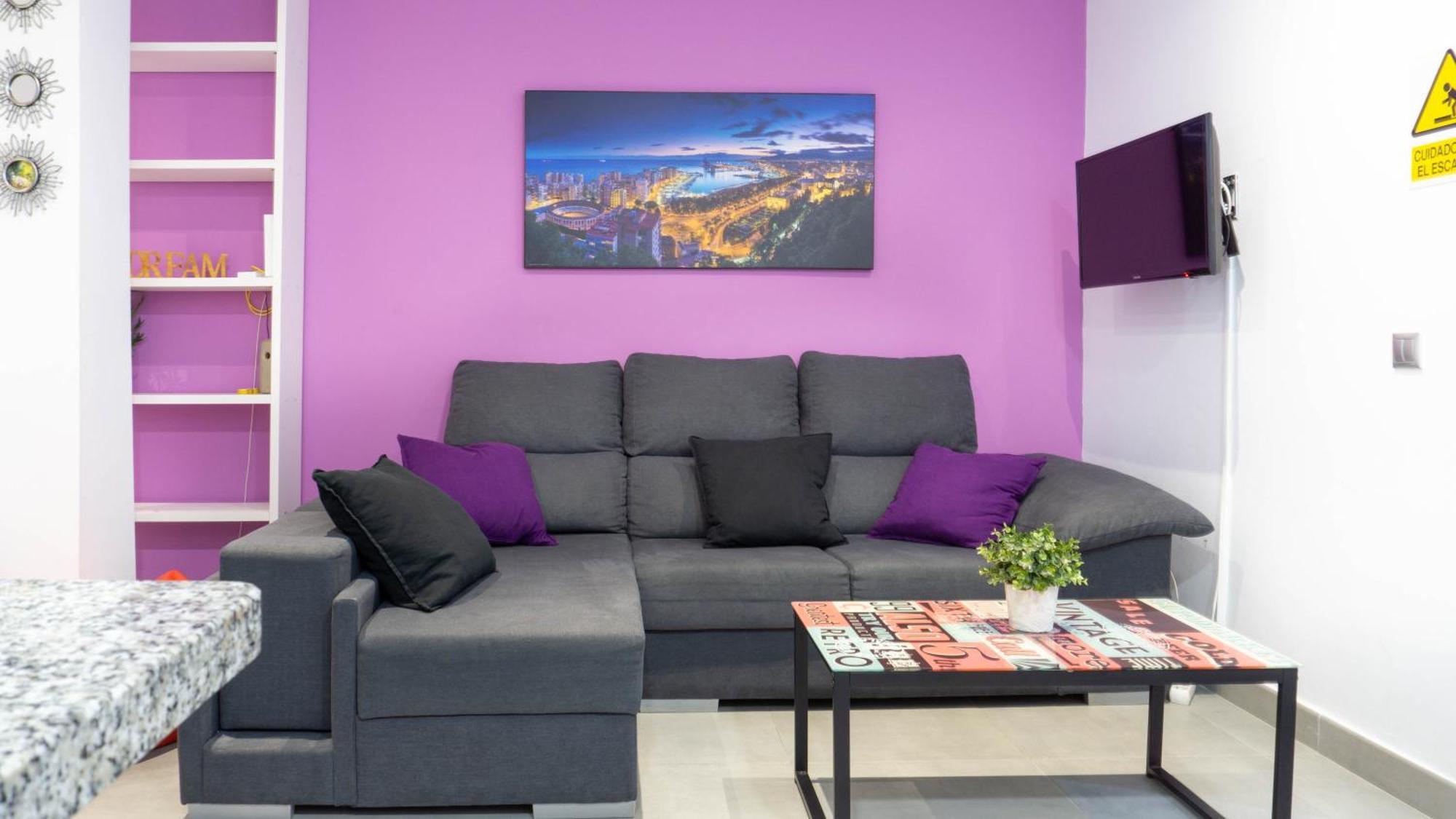 Apartamento Austria Malaga公寓 外观 照片
